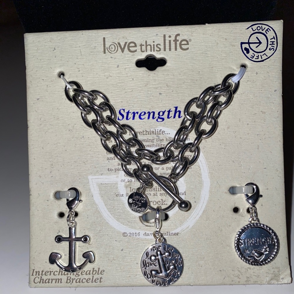 Interchangeable Charm Bracelet